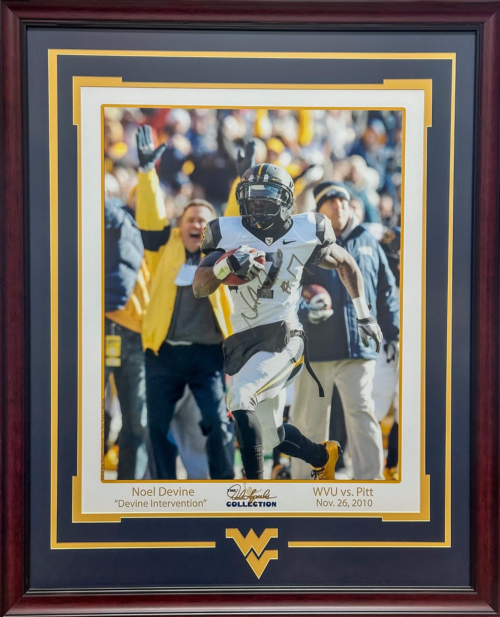 Action sports photo framed in the All-Pro studio